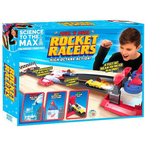 Boys Toys: Science to the Max: The Rocket Racers