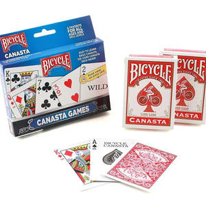Games: Bicycle Games - Canasta