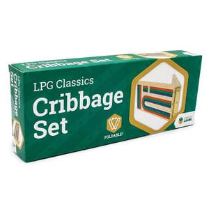 Games: LPG Classics Cribbage Set