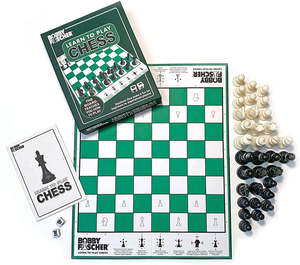 Games: Bobby Fisher Learn To Play Chess Set