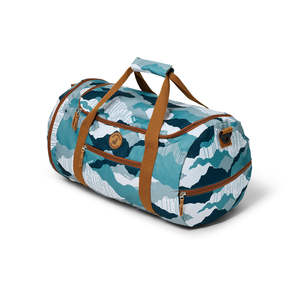 Crywolf | Packable Duffel Bag - Mountain Road