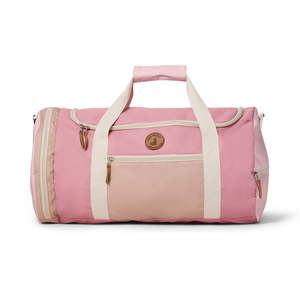 Crywolf | Packable Duffel Bag - Blush Colourblock
