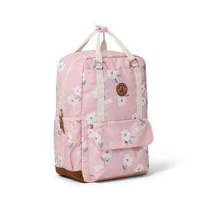 Bags Pencil Cases Homework Bags: Crywolf | Knapsack - Wildflower