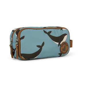 Crywolf | Fable Pencil Case- Whale Trail
