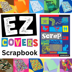 EZ Covers | Scrapbook assorted designs