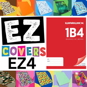 School And Kindergarten: EZ covers | EZ4 assorted designs