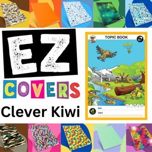EZ covers | Clever Kiwi assorted designs