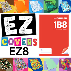 School And Kindergarten: EZ covers | EZ8 assorted designs