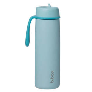 b.box Insulated Flip Top Bottle 690ml - Lagoon