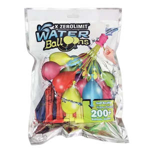 Rapid-Filling Self-Sealing Water Balloons, 200+