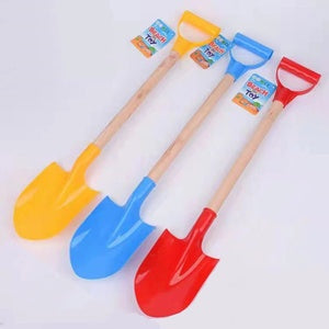 Outdoor Beach Toys: Sand Beach Shovel 60cm - Asstd