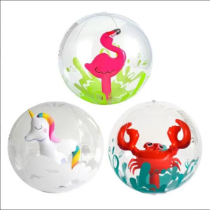 Outdoor Beach Toys: Beach Ball 45cm