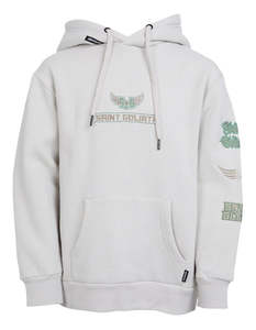 St Goliath | Wings Hoodie - Grey