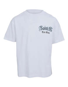 Clothing Nb To 10 Years: St Goliath Boys 8-14yrs | Turntable Tee | White