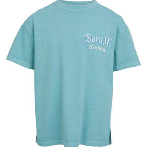 St Goliath Boys 8-14yrs | Turntable Tee - Teal