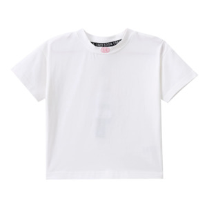 Clothing Nb To 10 Years: Cracked Soda Tango Detailed Tee White
