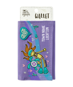 New Zealand: Earth Nymph | Turtle Kisses Girls Wallet
