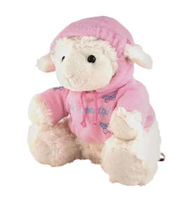 New Zealand: Kiwi & Friends - Sheep Pink Hoodie