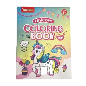 Unicorn Stuff: Unicorn Colouring Book