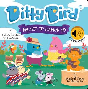 Baby Toddler Books: Ditty Bird Baby Sound Book: Music To Dance To