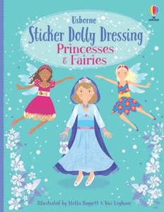 Sticker Dolly Dressing Princesses & Fairies