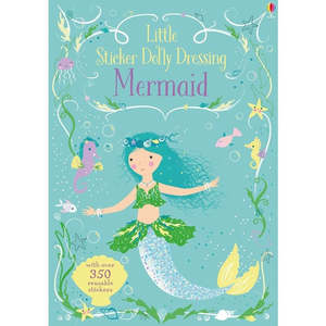 Usborne | Little Sticker Dolly Dressing Mermaid