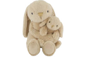 Snuggle Bunnies: Frankie the Hugging Bunny - Caramel 30cm Plush