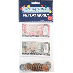 Play Money - NZ Currency RRP $6.99