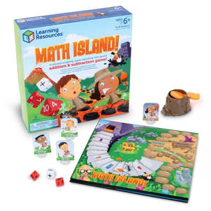 Educational: Math Island Addition & Subtraction Game