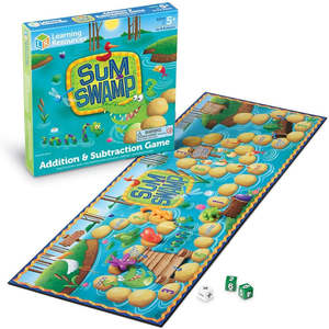 Educational: Learning Resources | Sum Swamp Game