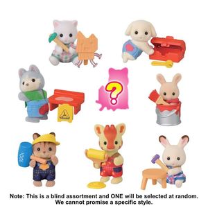 Sylvanian Families | Blind Bag: Baby Builders (Single)
