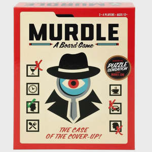 Murdle Board Game