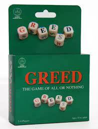 Greed Dice game - Boxed