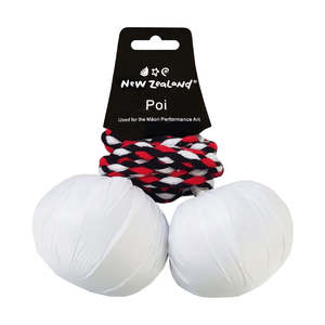 Games: NZ Poi Game - White