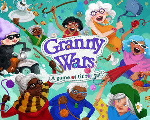 Games: Granny Wars Game NZ