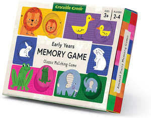 Games: Crocodile Creek Memory Matching Game