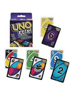 Games: Uno Flip Card Game