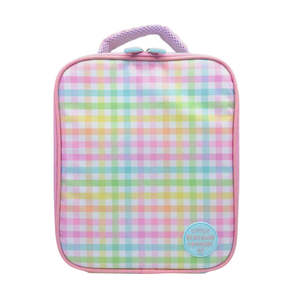 School And Kindergarten: Little Renegade | Insulated Lunch Bag - Sherbert