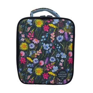 School And Kindergarten: Little Renegade | Insulated Lunch Bag - Fleur