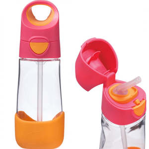 B Box Tritan Drink Bottle - Strawberry Shake 450ml