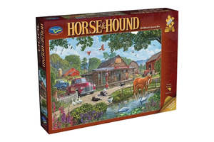 Puzzle - Holdson - Horse & Hound Stillwater 1000P