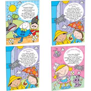 Puzzles: Holdson Nursery Rhyme 30 Piece Frame Tray Puzzle Series 1 Assorted Styles