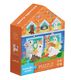 Crocodile Creek 50pc House Puzzle Bunny House
