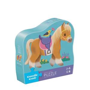 Puzzles: Crocodile Creek | Mini Puzzle - Pony