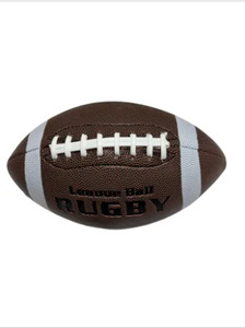 Outdoor Beach Toys: PVC Rugby Ball
