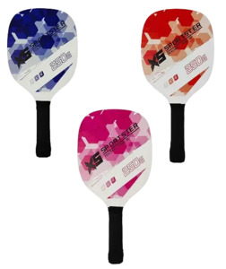 Outdoor Beach Toys: Pickleball Racket Set & Ball 19.5*39.7CM*2PC+8CM