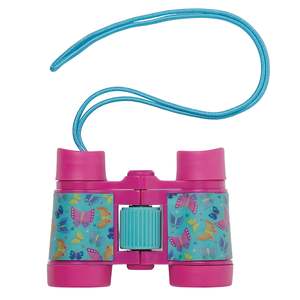 Outdoor Beach Toys: Crocodile Creek | Binoculars - Butterfly Rainbow