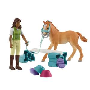 Schleich - Training Set For Foal RRP $34.99