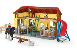 Schleich Toys: Schleich | Horse Stable