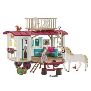 Schleich Toys: Schleich | Caravan for Secret Club Meetings